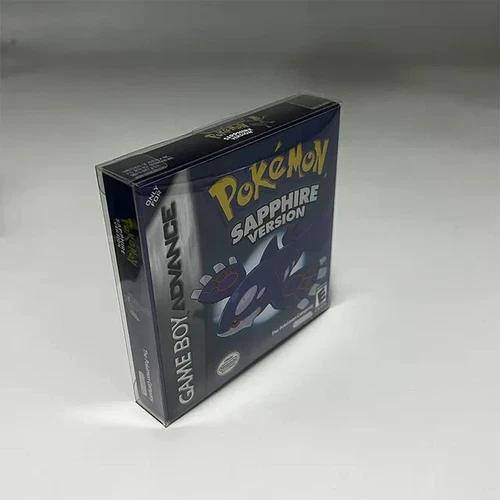 Pokémon GameBoy Advance Complete Series Boxed Games Ruby Emerald Sapphire