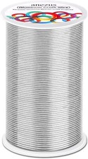 540 Feet Aluminum Wire, Anezus Bendable Craft Metal Wire 18 Gauge Flexible Beadi