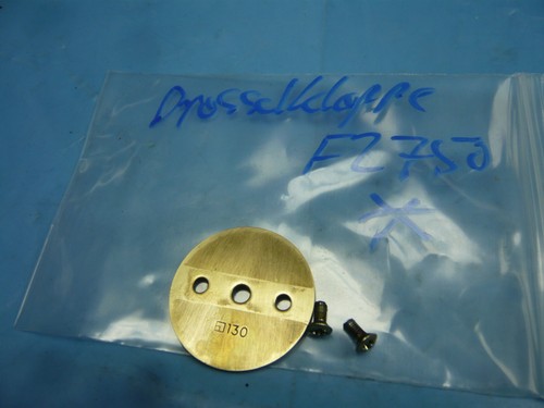 Yamaha FZ 750  Typ 1FN  Drosselklappe Klappe Throttle Valve Vergaser Carburetor