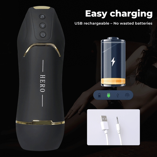 Urway Automatic Masturbator Cup Men Adult Sucking Sex Toy Heating - Picture 10 of 12