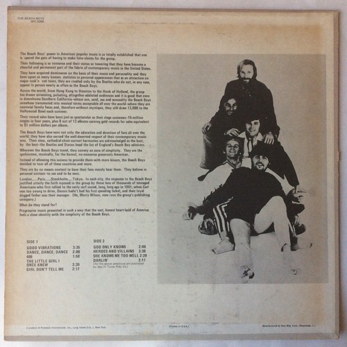 The Beach Boys - Good Vibrations - Vinyl LP SPC 3269 Pickwick Original Album - Picture 3 of 5