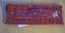 COACH Uni Floral Face Mask With Mini Vintage Rose Print C3602 Burgandy