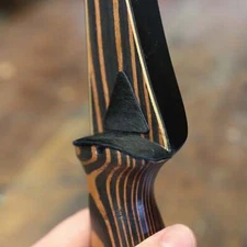 Calf Hair Arrow Rest (Recurve & Longbows)
