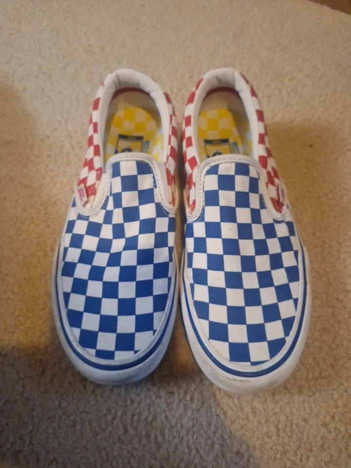 Vans classic cuadros on sale