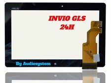 VETRO+TOUCH SCREEN per TABLET ASUS VIVOTAB RT TF600TG T600 1B127R 10,1" NERO