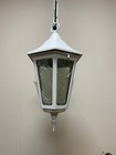 BRAND NEW KSR HANGING LANTERN  WHITE LED E27 LAMP INCLUDED KSR2205WHT