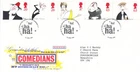 Comedians GB RM FDC Bureau 1998 (132906)