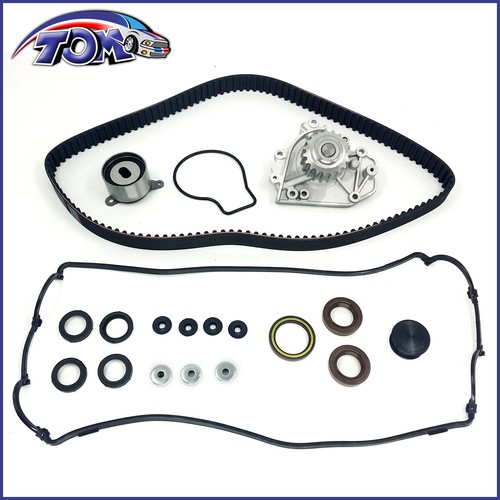 Timing Belt Kit Water Pump Valve Cover Gasket For Honda CRV Acura