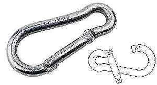 Sea Dog 151082 Stainless Snap Hook Offset 3""