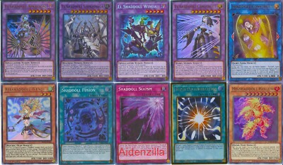 Yugioh Shaddoll Deck - Winda Construct Fusion Super Polymerization Schism | eBay Yugioh Shaddoll Deck - Winda Construct Fusion Super Polymerization Schism | eBay