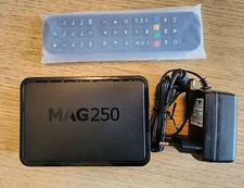 Mag 250 set top box infomir