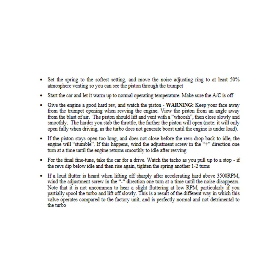 Válvula de soplado Go Fast Bits Respons TMS ajuste directo para Subaru WRX, Impreza, STI Foto 3 de 4