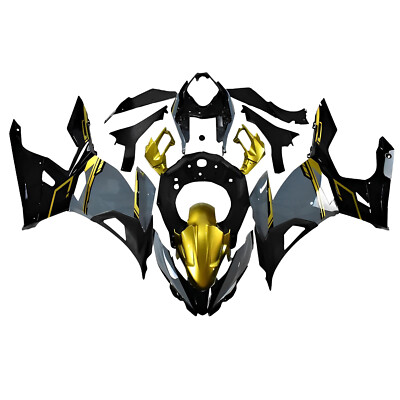 Gold Grey Fairing Kit For Kawasaki Ninja 400 2018 - 2023 19 20 21 EX400 Bodywork