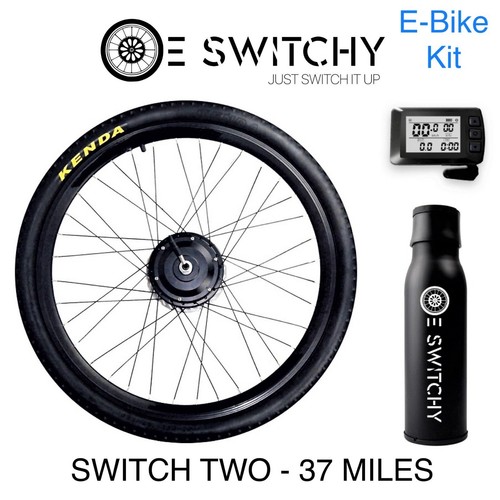 SWITCH TWO - EBIKE KIT 37+ MILES RANGE 