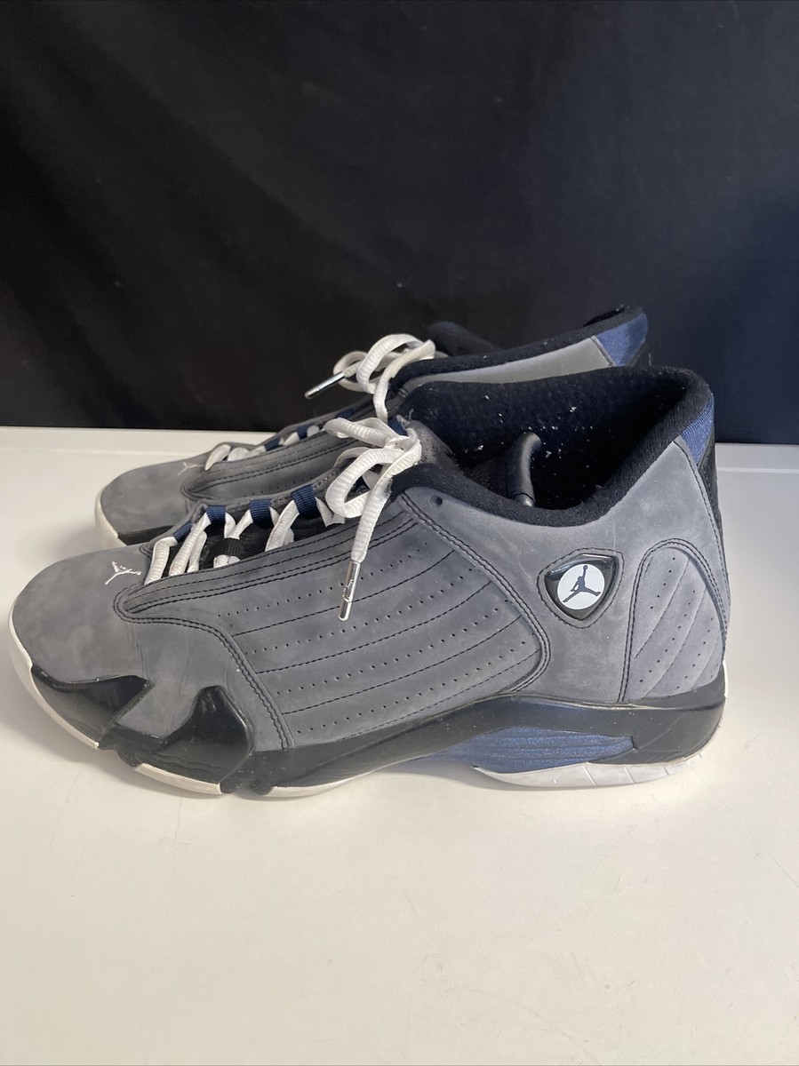 2011 Air Jordan 14 Retro 'Graphite Navy' Sz10 311832-011 | eBay