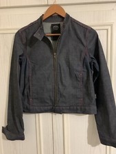 Firetrap Denim Look Jacket And Trousers Bn Size 12