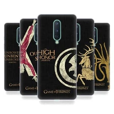 OFFICIAL HBO GAME OF THRONES HOUSE MOTTOS GEL CASE FOR GOOGLE ONEPLUS PHONES