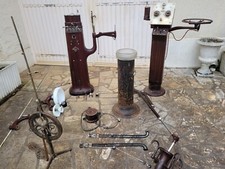 Lot de matériel médical dentaire ancien entre 1880 et 1930