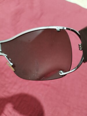 Made In Italy Giorgio Armani Brown Sunglasses GA 369/S DXEQ0  display picture 1