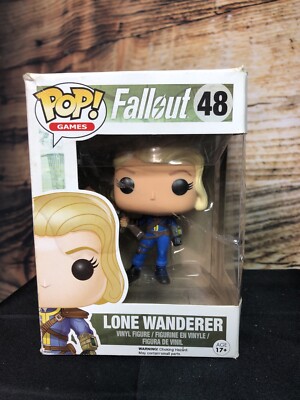 Female Lone Wanderer Funko Pop! #48 Fallout Box Stain