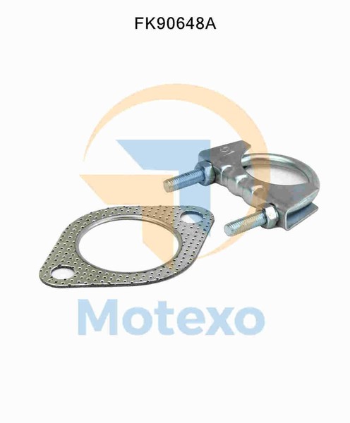 FK90648A Katalysator Einbausatz BM Catalysts Volvo V40 1.6 1999-2000-image