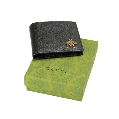 gucci bee wallet