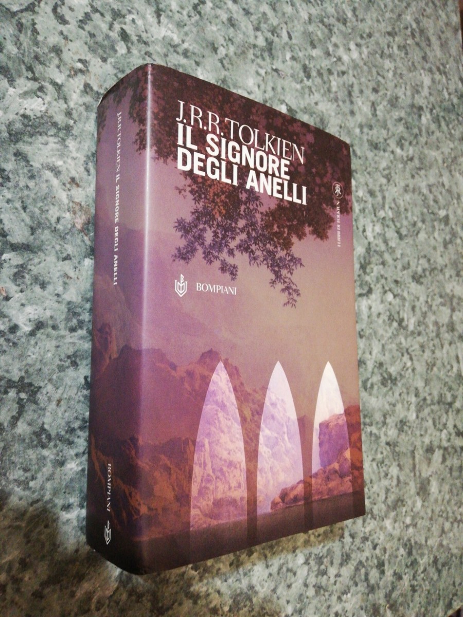 Rusconi Alliata Signore Degli Anelli Tolkien Il Signore Degli