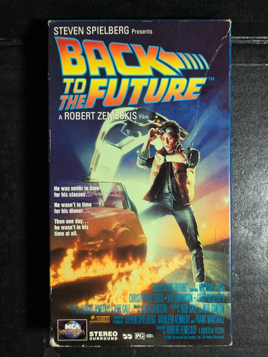 Back To The Future VHS (1994 Release) | eBay