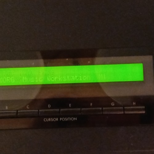 KORG M1 Music WorkStation Digital Synthesizer GETESTET Sequenzer 61 Tasten 16 Stimmen - Bild 21 von 24