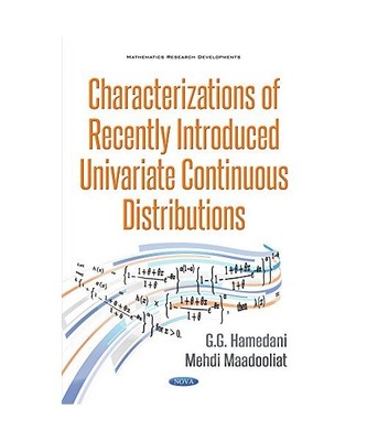Characterizations of Recently Introduced Univariate Continuous Distributions, G 