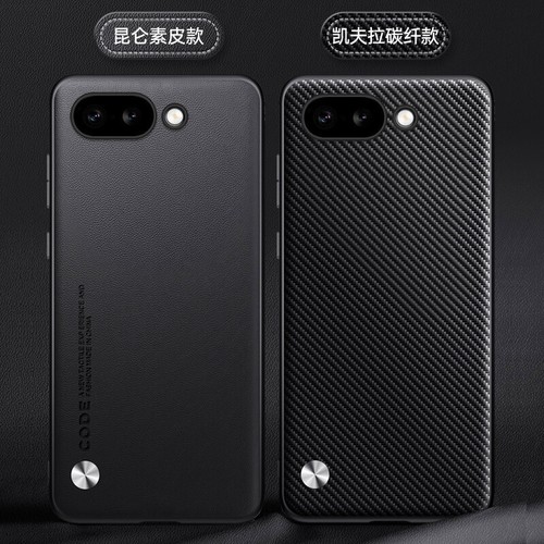 For Google Pixel 9A, Luxury Case Vegan Retro Leather Soft Rubber Business Cover - Picture 9 of 29