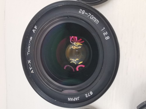 Tokina AF AT-X 2,8/28-70mm Ø72mm Minolta Dynax / Sony Alpha Bajonett - Imagen 4 de 12