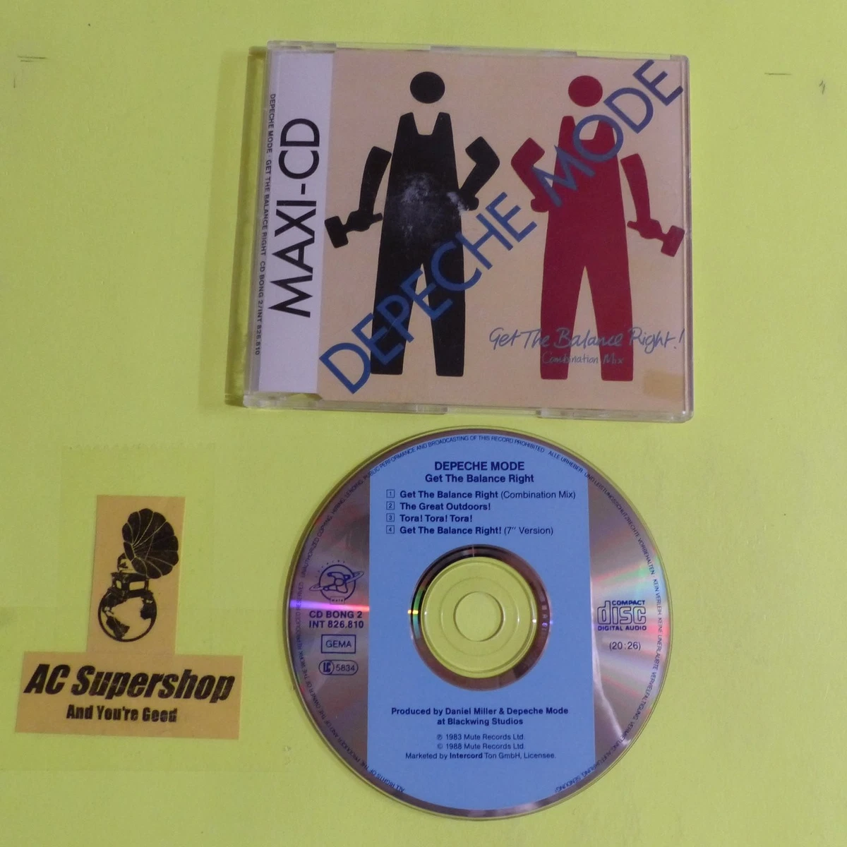 Las mejores ofertas en Depeche Mode CD de Música Mixta | eBay