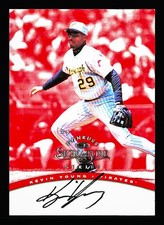 1997 Donruss Signature Series #NNO Kevin Young AUTO Signature Series Pittsburgh
