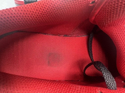 AUTENTICADO Nike Air Jordan 1 Chicago Bulls 553558-163 Zapatos Tenis Hombres 8 - Imagen 9 de 11