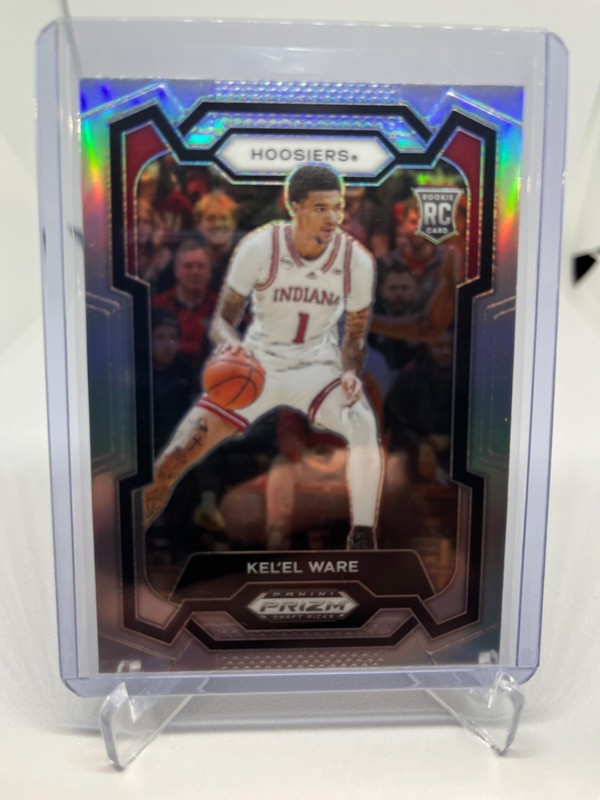 2024 Panini Prizm Draft Picks - Kel'el Ware #24 Silver Prizm (RC)