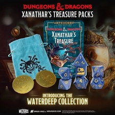 Dungeons  Dragons: Xanathar  s Treasure Pack, Sirius Dice, Random set with Coin