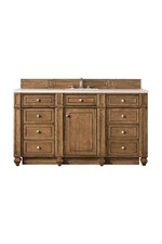 James Martin Vanities 157-V60S-3EMR Bristol 60" - Brown