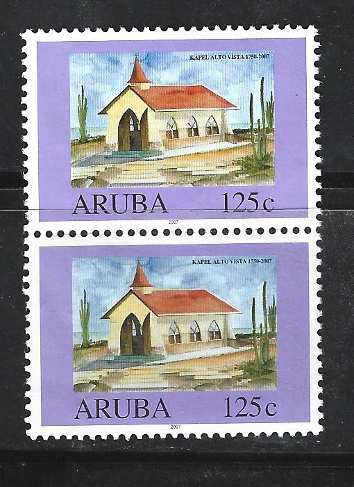 ARUBA - Scott #125 MNH pair