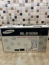 Samsung ML-D1630A Black Toner Cartridge Genuine Original