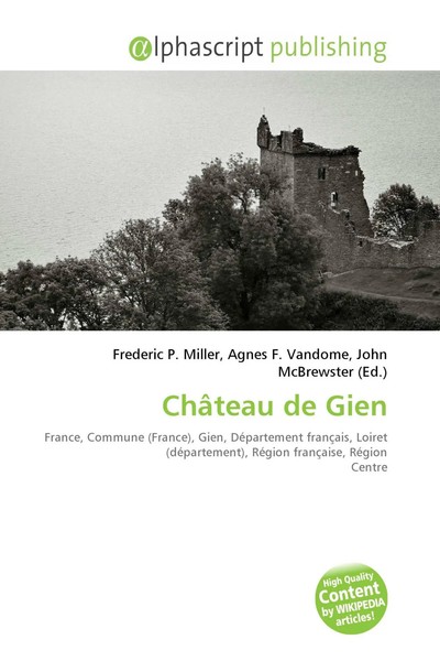 ChâTeau De Gien Frederic P. Miller (U. A.) Taschenbuch FranzöSisch 2026-image