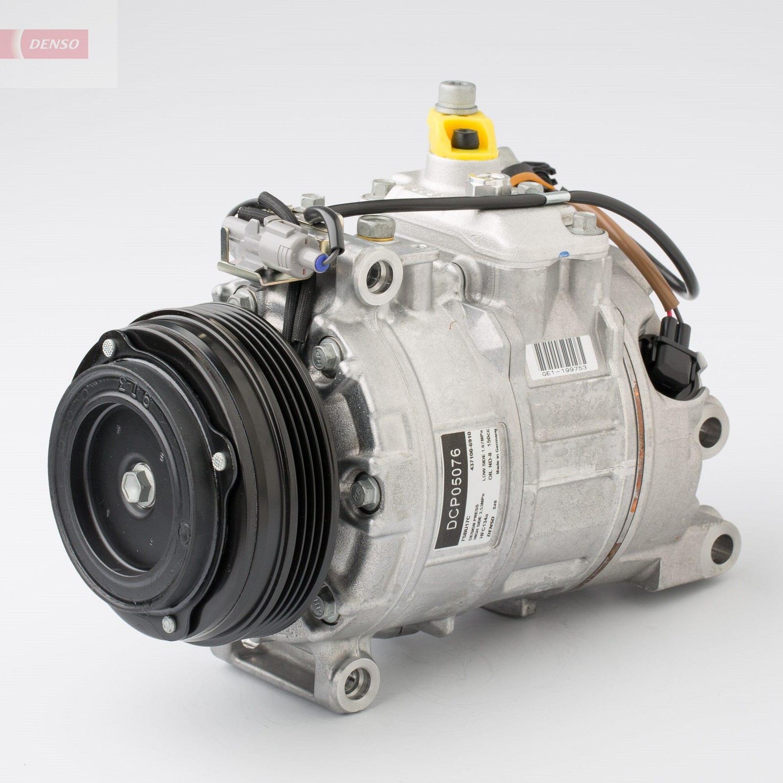 Air Con Compressor fits BMW 760 F01 6.0 09 to 15 N74B60A AC Conditioning Denso - Image 30