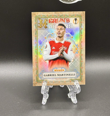 Topps|Merlin's Masters Gabriel Martinelli Arsenal UEFA Europa League #MM-6 Gepr 