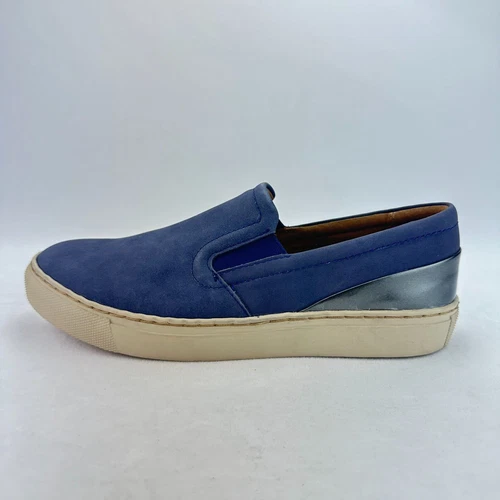 PUMA Scarpe slip on donna Cougar impermeabili flip n blueberry taglia 8 blu