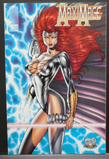 MaxiMage # 1 Rob LIEFELD Cover Image Comics 1995