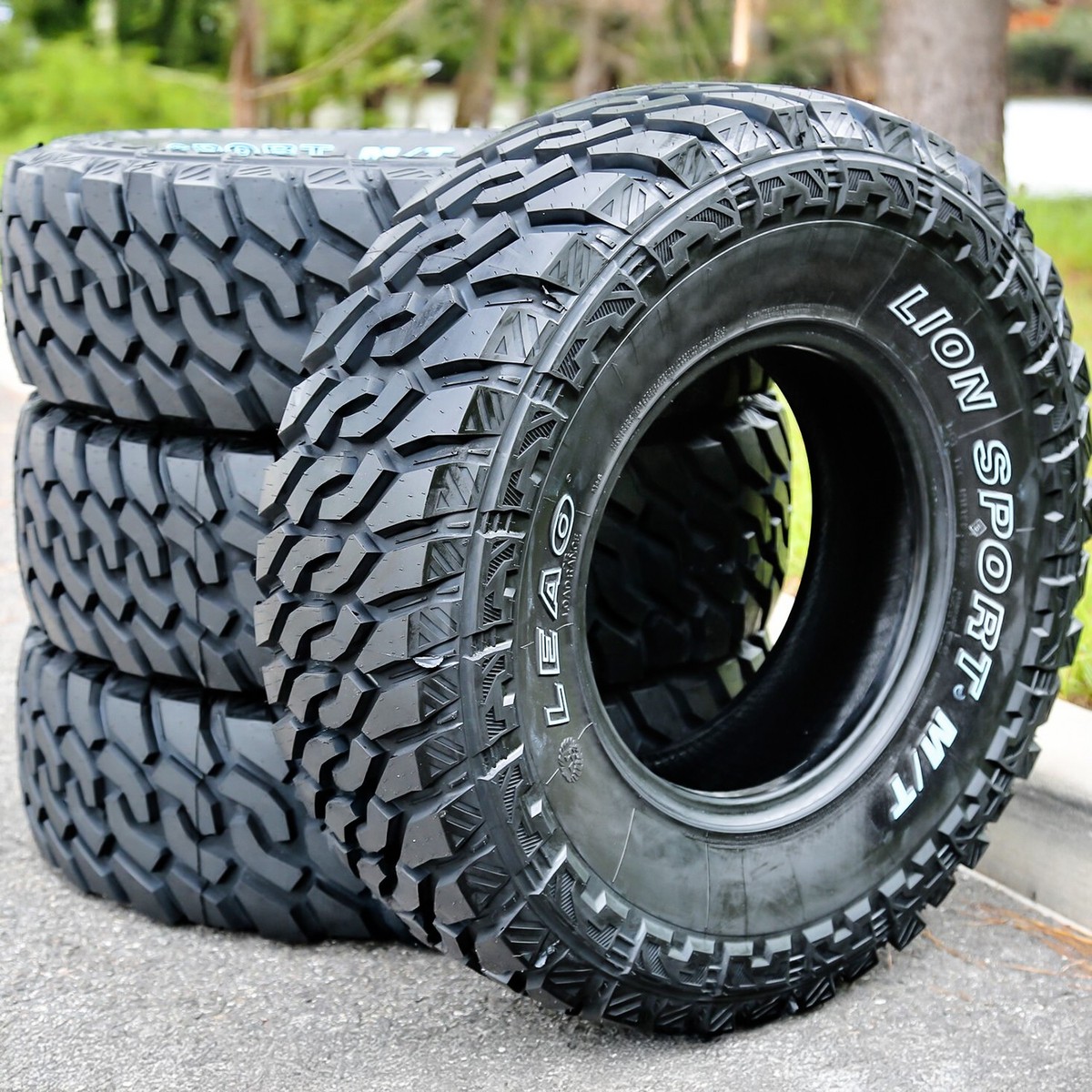 Leao Lion Sport LT 265/75R16 Load E 10 Ply M/T Mud | 221016865