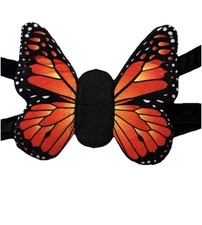 Monarch Butterfly Pet Dog Costume Size Small