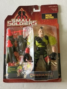 Small Soldiers Nick Nitro | eBay
