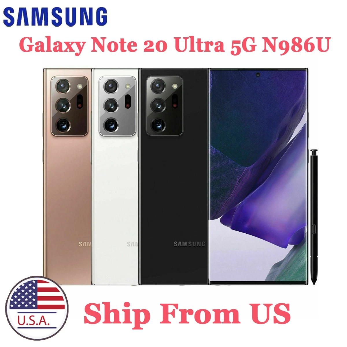 Samsung Galaxy Note20 Ultra Unlocked for Sale | Shop New & Used