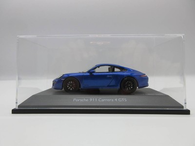 福袋 大丸 Porsche Schko 1/43 911 Metallic Blue Minicar Gts 4 Carrera シュコー
